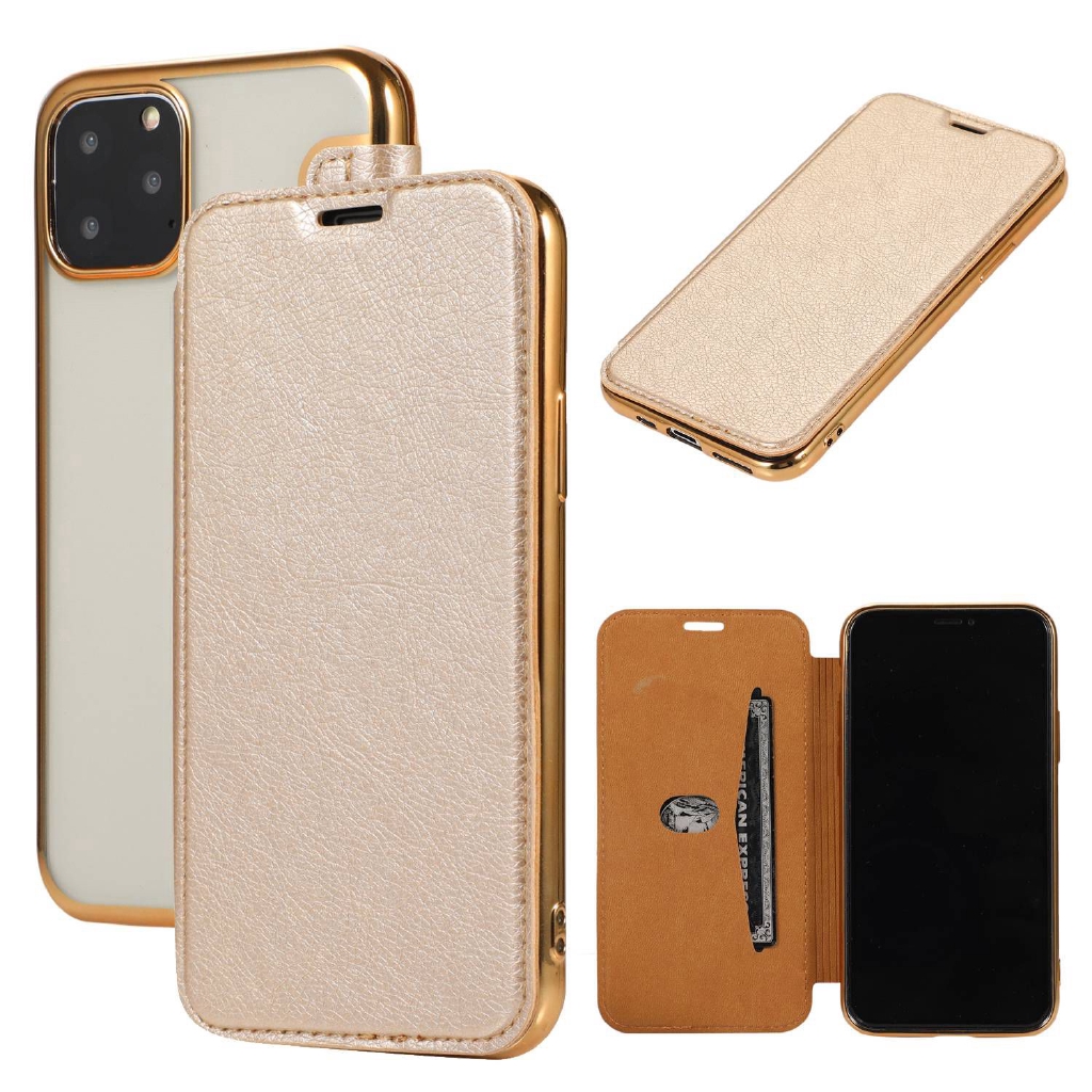 Bao da điệnt thoại lắp lật thời trang dành cho IPhone 11 Pro Max 6.5