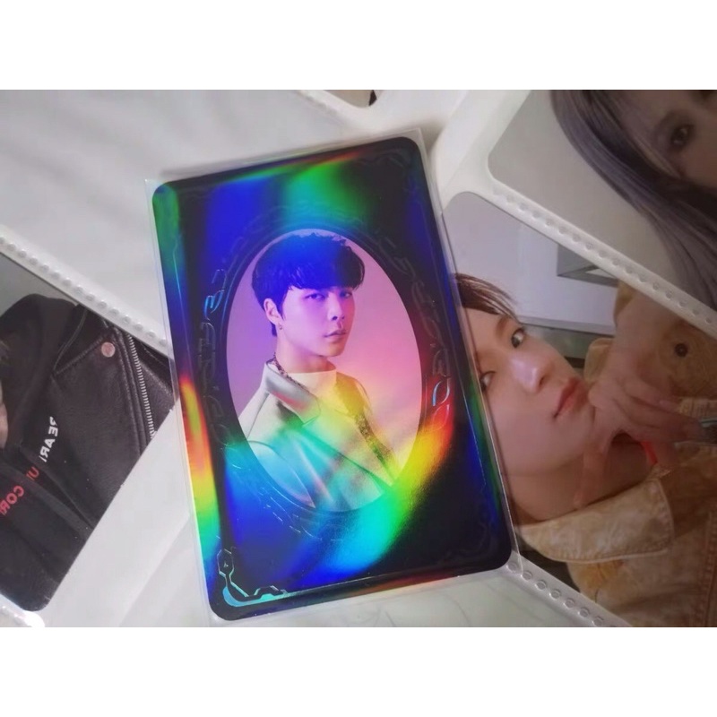 Sleeve MeeT 6.1x8.8cm 6.5x9.0cm hologram bọc bảo vệ thẻ bài đựng card tranh ảnh