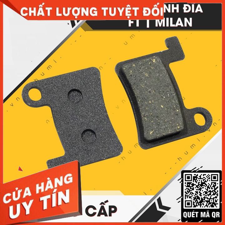 Má Phanh Đĩa Xe Điện Milan F1 F2 Chất Lượng Cao
