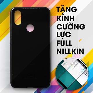 Ốp Xiaomi Mi 6X nhựa cứng viền dẻo Đen