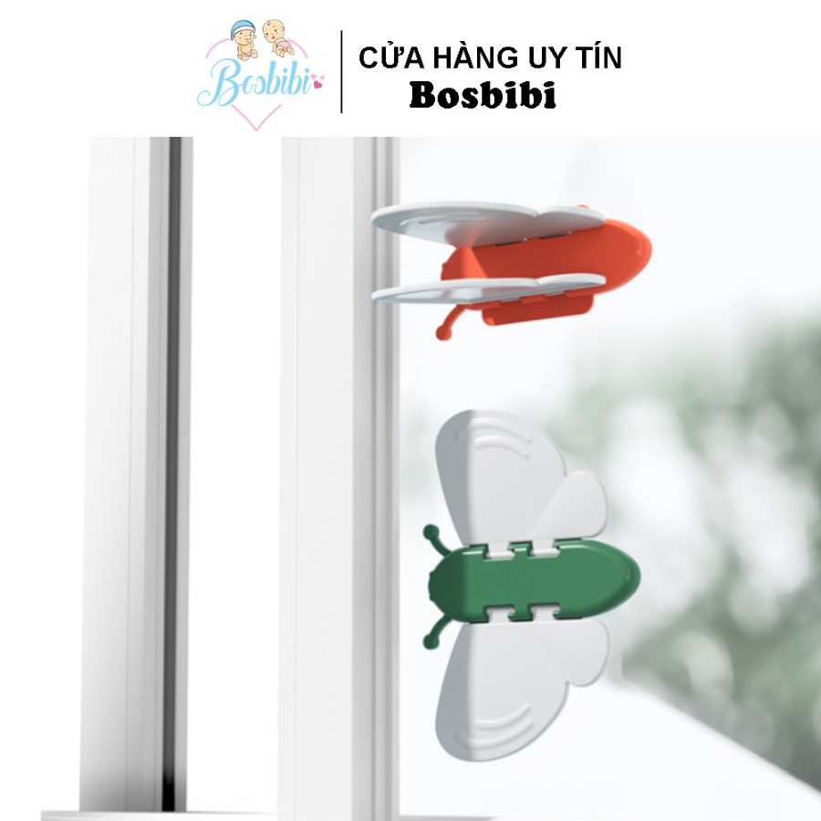 Khóa cửa trượt an toàn cho bé