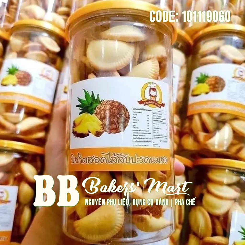 Bánh SÒ KẸP DỨA Thái Lan - Size M (Khoảng 300gr) | BigBuy360 - bigbuy360.vn