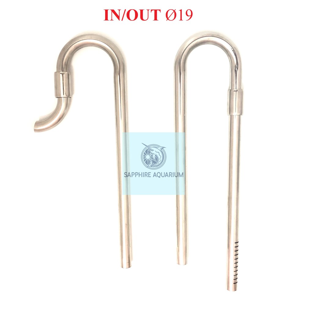 In/Out Inox đầu xoay (hàng gia công)