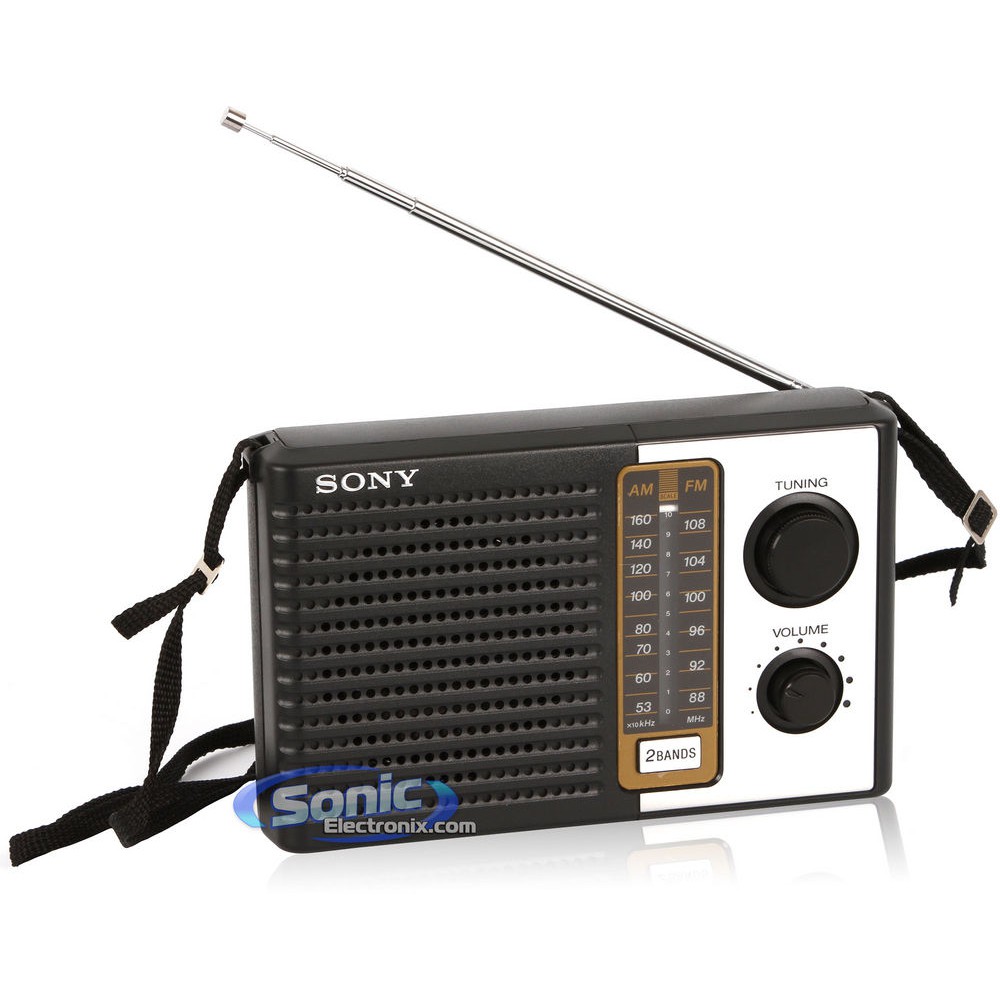 ĐÀI RADIO PIN ĐẠI SONY ICF-F10 CHÍNH HÃNG