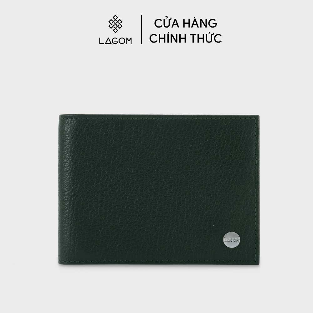 [Mã WABRBAGS giảm 20K đơn 99K] VÍ DA LAGOM TIDY WALLET - DÁNG NGANG