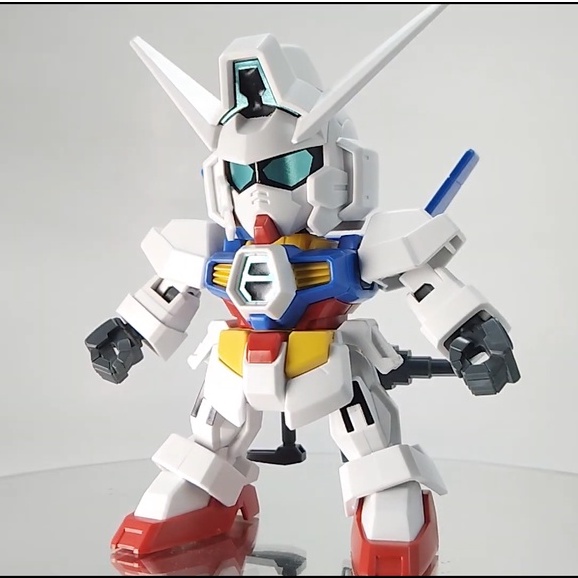 Gundam SD BB Age-1 Normal Titus Spallow 369 Mô hình nhựa lắp ráp