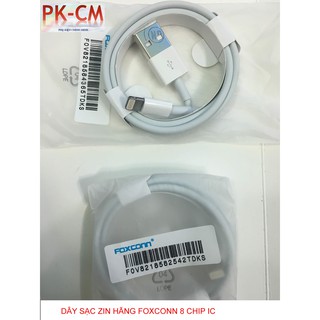 CÁP Lightning zin chính hãng Foxconn 8 IC