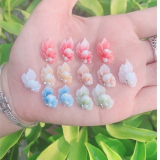 Hoa bột nail - góc ôm trai