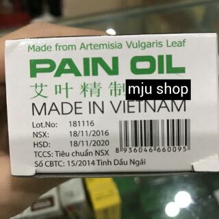Tinh dầu Ngải - ĐAU PAIN (Lọ 30ml)