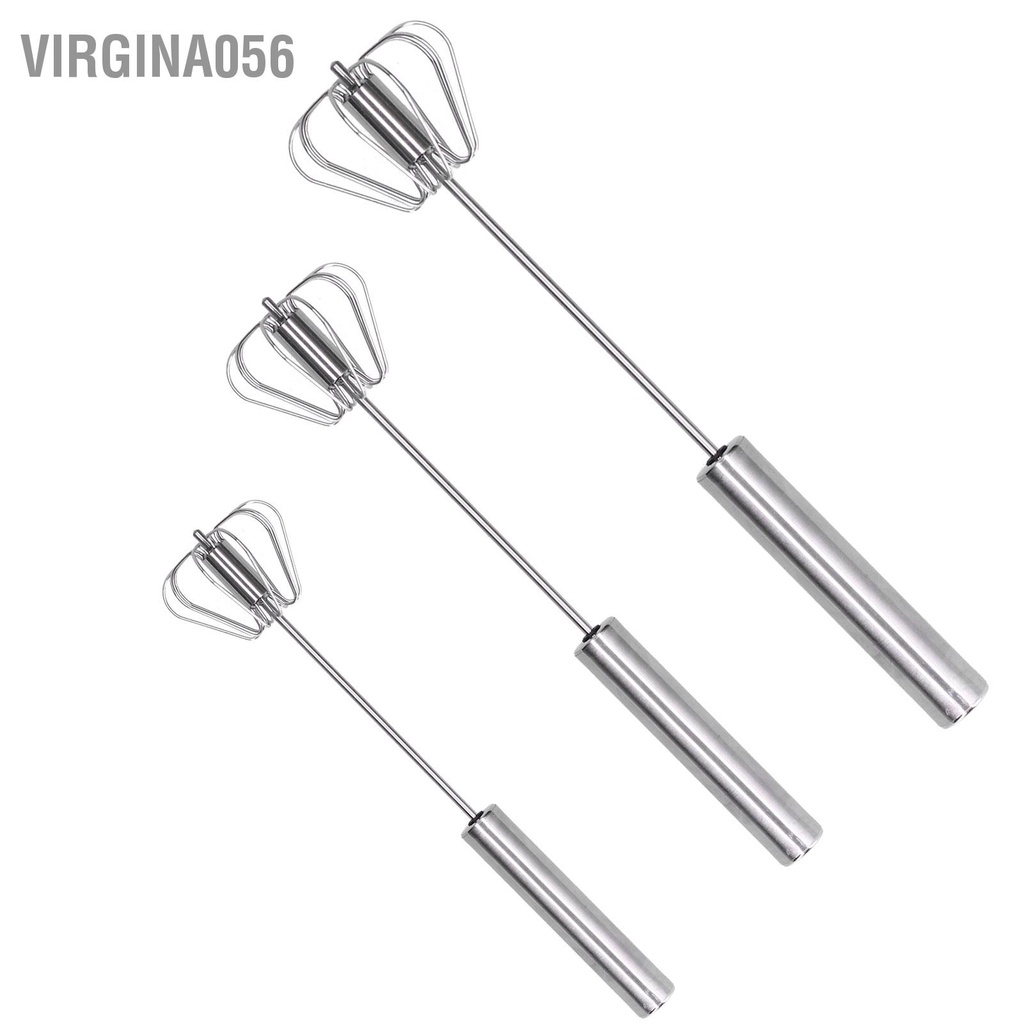 Virgina056 Máy đánh trứng Semi ‑ cầm tay nhỏ bằng thép không gỉ tự động dùng trong nhà bếp