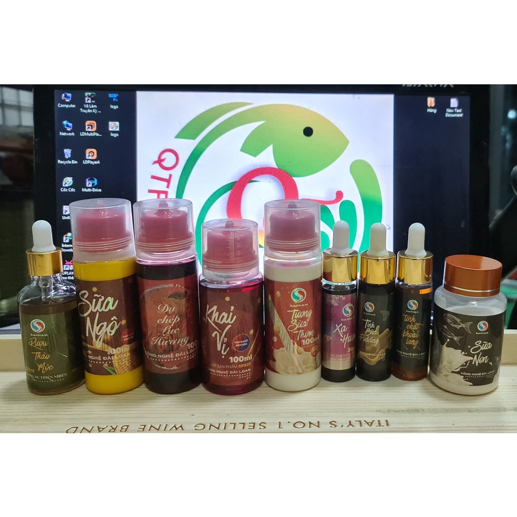 Hương Liệu Câu Cá Sa Phạm