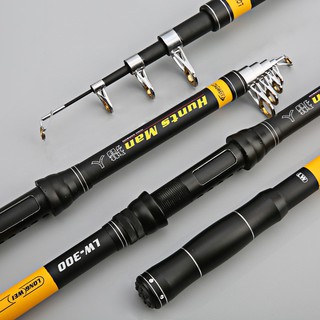 Cần Câu Máy Hunts Man ( chỉ 1 cần không có máy )