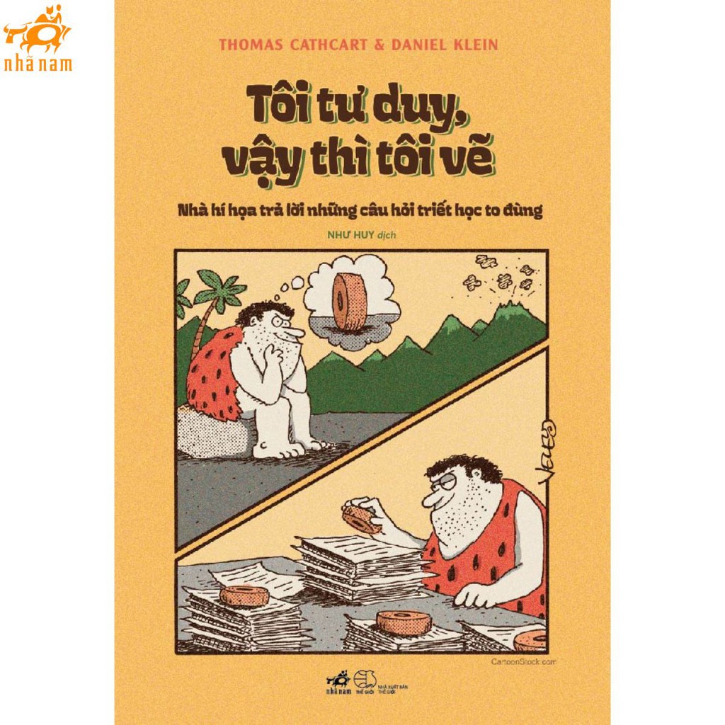 Sách - Tôi tư duy, vậy thì tôi vẽ (Nhã Nam)