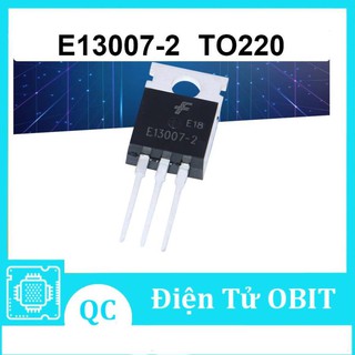 Sò công suất E13007 NPN TO220 400V 8A
