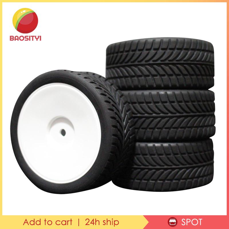 Set 4 Bánh Xe Đồ Chơi Điều Khiển Từ Xa HPI / HSP 94123 94122 Tỉ Lệ 1 / 10