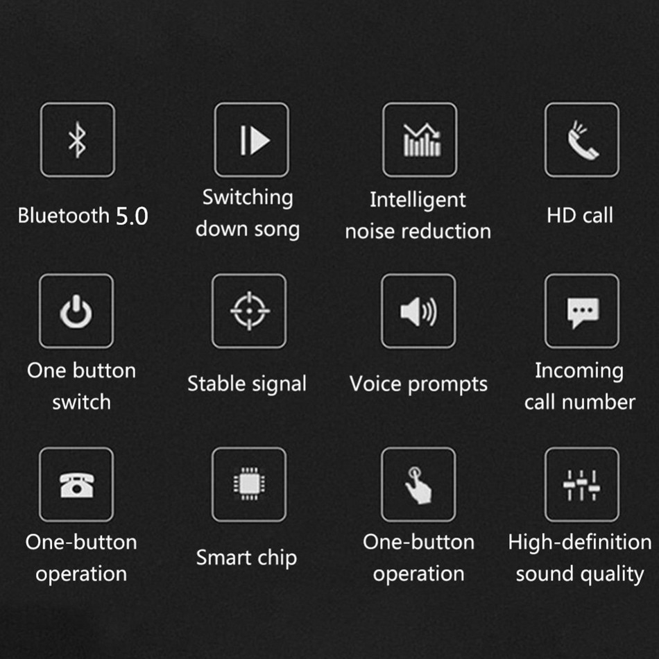 【COD】Tai Nghe Nhét Tai Bluetooth 5.0 TWS I7S Kèm Hộp Sạc