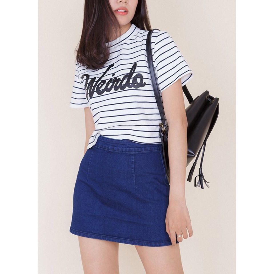 Chân váy jean chữ A | BigBuy360 - bigbuy360.vn