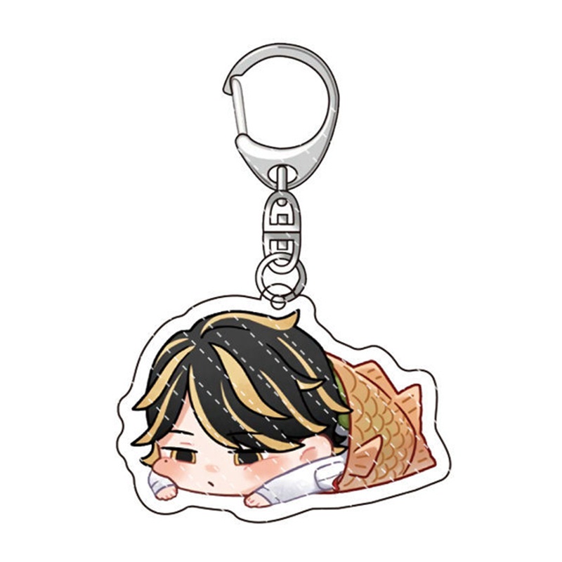 Móc khóa acrylic hình nhân vật trong Tokyo Ghoul