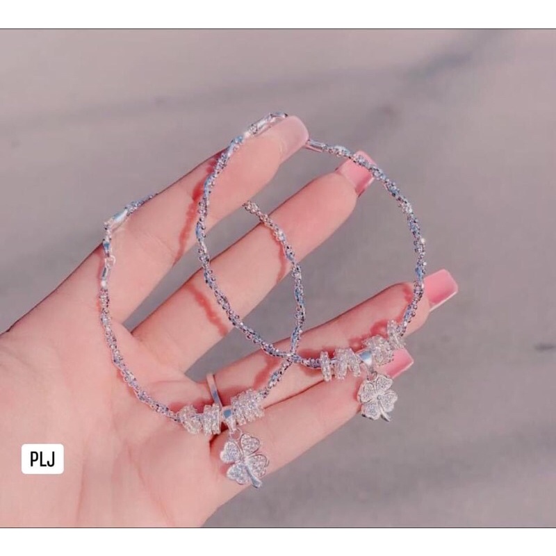 LẮC TAY MIX CHARM HOT TREND BẠC TA