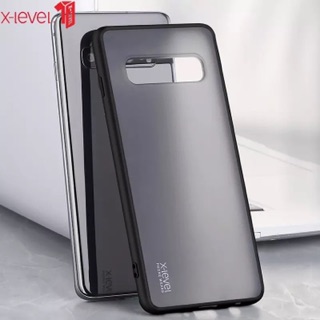 Ốp lưng X-Level siêu mỏng, lưng nhám cho Galaxy Note 10+/Galaxy S10e
