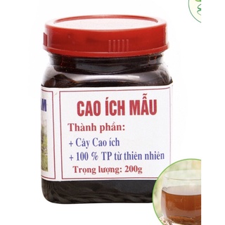Cao ích mẫu điều kinh hộp 200gr