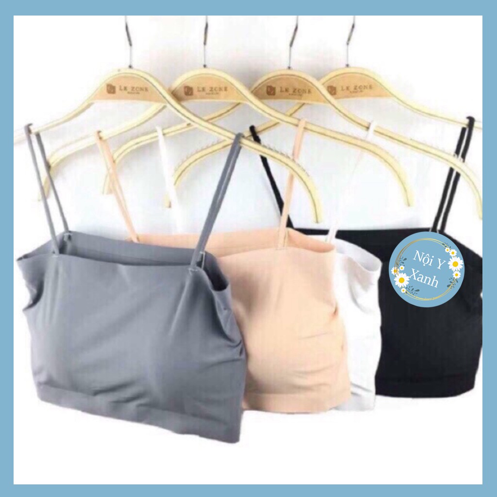 ÁO BRA ĐÚC SU QUÂY 2 DÂY CHẤT MÁT LỊM 8881 - Áo Bra Đúc Su Trơn Quây 2 Dây - Áo Bra su 2 Dây-khoét lưng sâu, su trơn