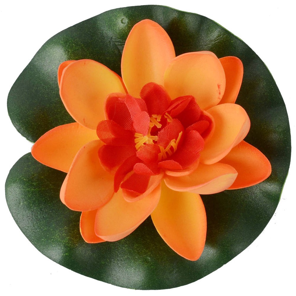 Hoa sen giả trang trí bể cá