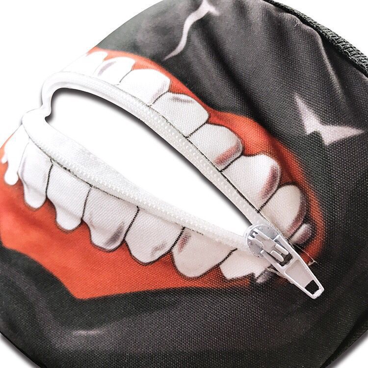 Khẩu Trang Chống Bụi Pm2.5 Có Khóa Kéo Tiện Dụng