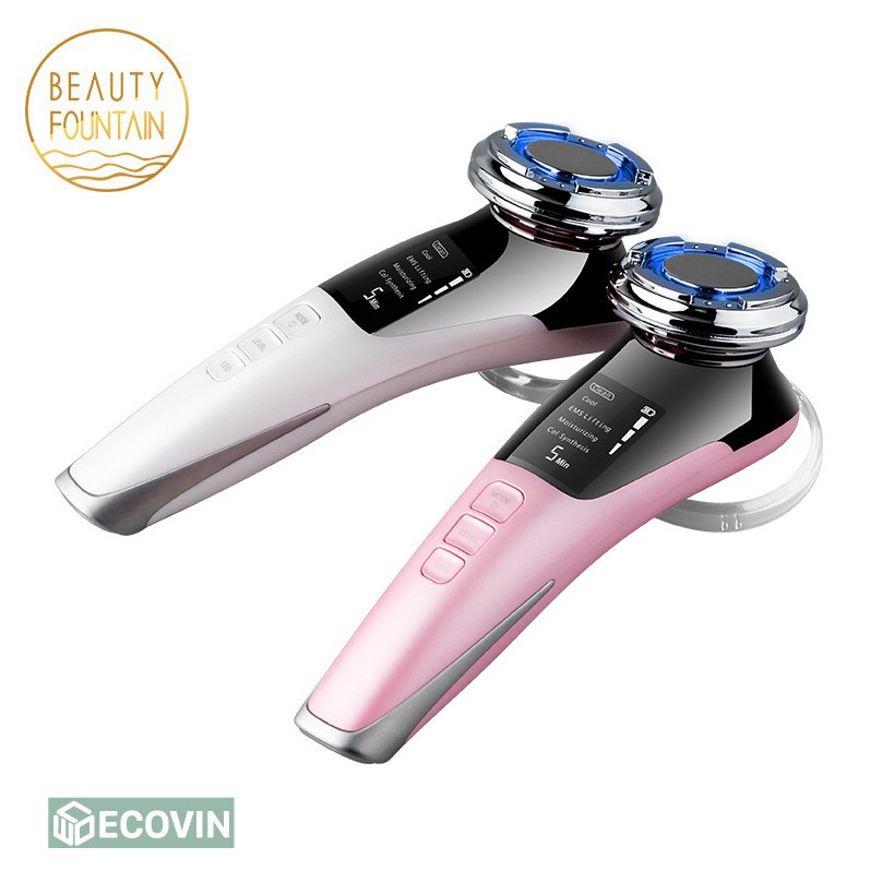 Máy Massage Mặt ION Nóng Lạnh Cầm Tay, Mát Xa Nâng Cơ Mặt, Đẩy Dưỡng Chất 💝FREESHIP💝 | BigBuy360 - bigbuy360.vn