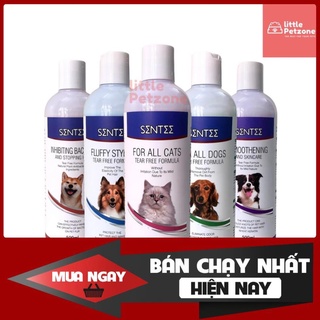 Sữa Tắm Dầu Tắm Cho Chó Mèo Sentee 500ml