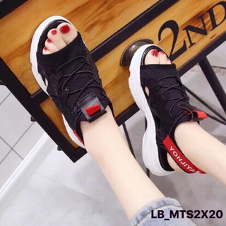 HOT 2018 SANDAL MOTO MẪU MỚI NHẤT - 02 MÀU ĐEN TRẮNG