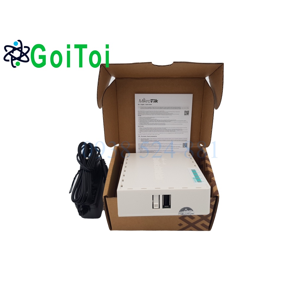 Thiết bị cân bằng tải mikrotik 750gr3 Full box .