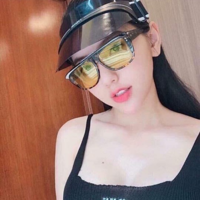 ❌KÍNH SHOWBIZ❌MẮT KÍNH RÂM NỮ NAM GM AFIX HÀN QUỐC KIỂU OVERSIDE CAO CẤP HOT TREND