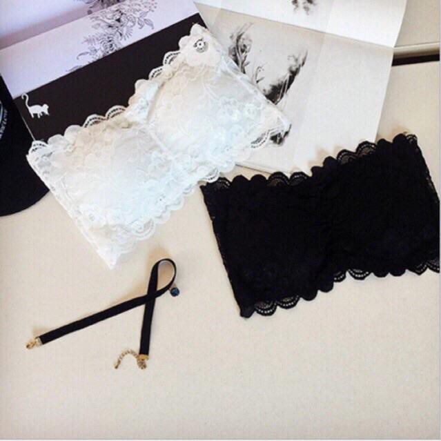 Áo BRA Zen Hoa Không Dây Sexy Hàng Cao Cấp Loại 1