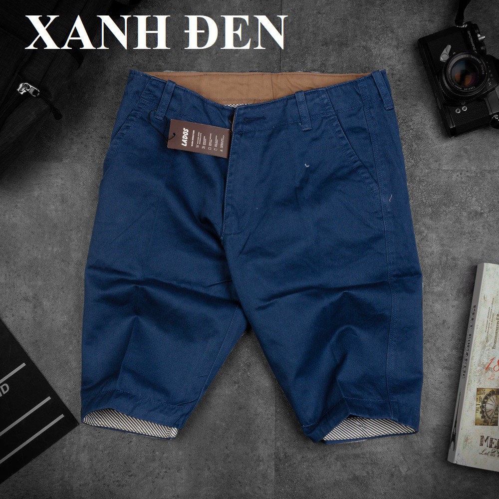 [Mã MALADOS12 hoàn 20% tối đa 35k xu đơn 99k] Quần short kaki nam LADOS | BigBuy360 - bigbuy360.vn