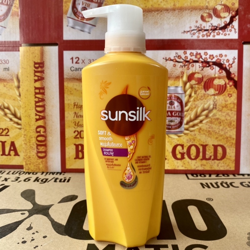 Dầu xả và dầu gội Sunsilk mềm mượt diệu kỳ 425g