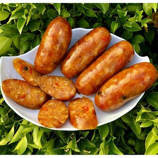 1/2 kg Lạp Xưởng Tươi Sa Tế Sả Ớt Cai Lậy Cay Nồng Thơm Ngon