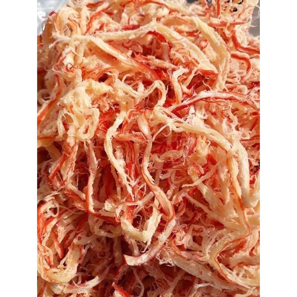 Khô Mực Hấp Dừa Xé Sợi thơm ngon, Shop ăn vặt Hạt Tiêu JUNKIE FOODS ngon rẻ | BigBuy360 - bigbuy360.vn
