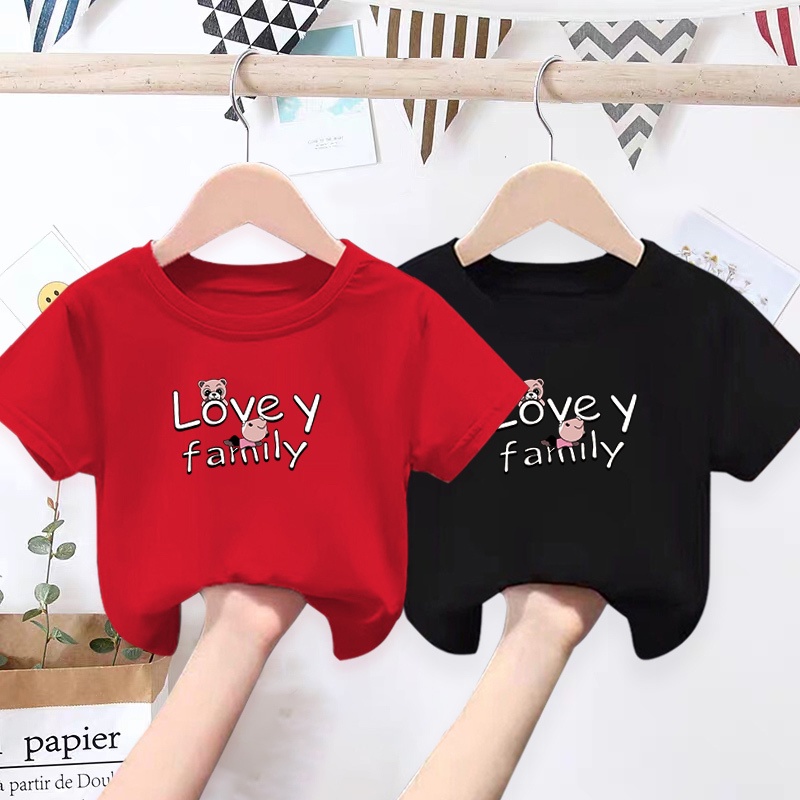 Áo Thun Tay Ngắn In Hình Nhóm Nhạc Blackpink Thời Trang Cho Bé Trai Và Gái