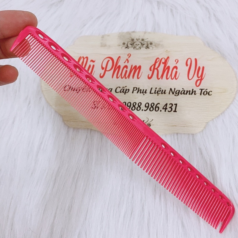 Lược cắt hớt tóc nam YS nhiệt cao hồng pink