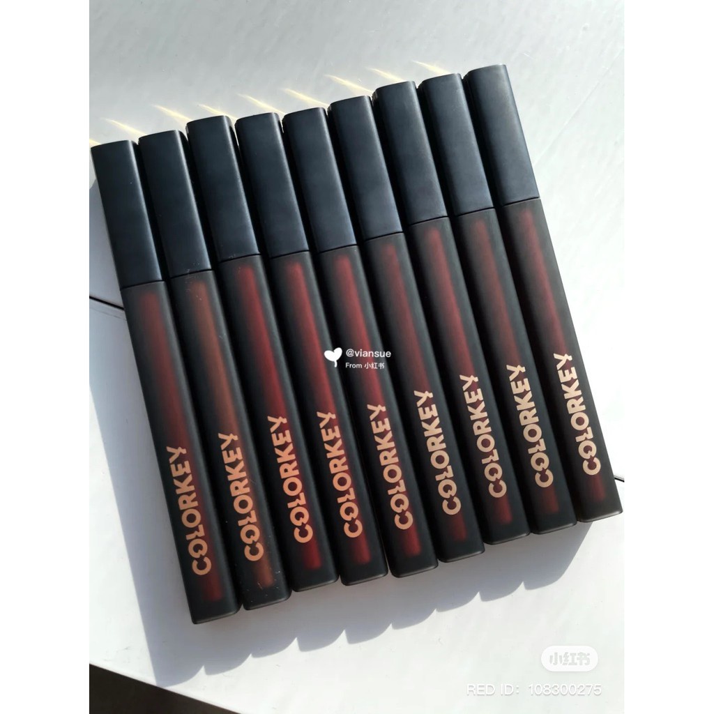 Son kem lì Colorkey x Black Limited