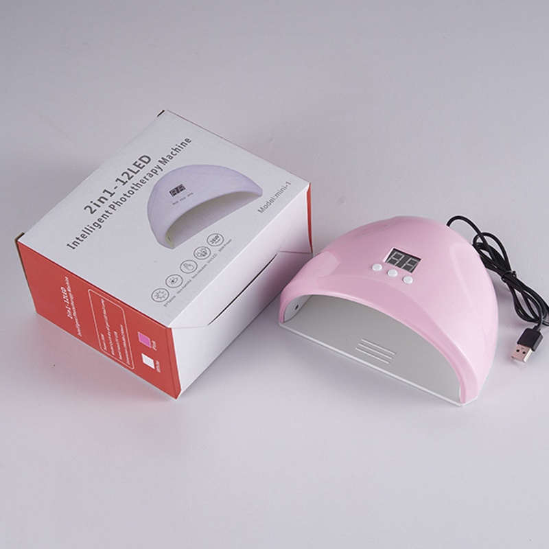 Đèn Led UV 36W Hong Khô Sơn Móng Tay Có Cảm Biến Tự Động