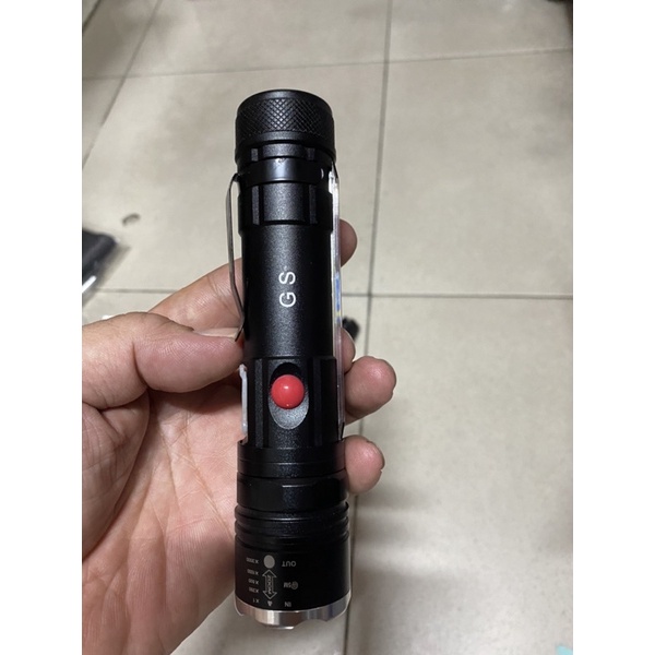 Đèn pin sạc siêu sáng T6-26 và Mini siêu tiện lợi