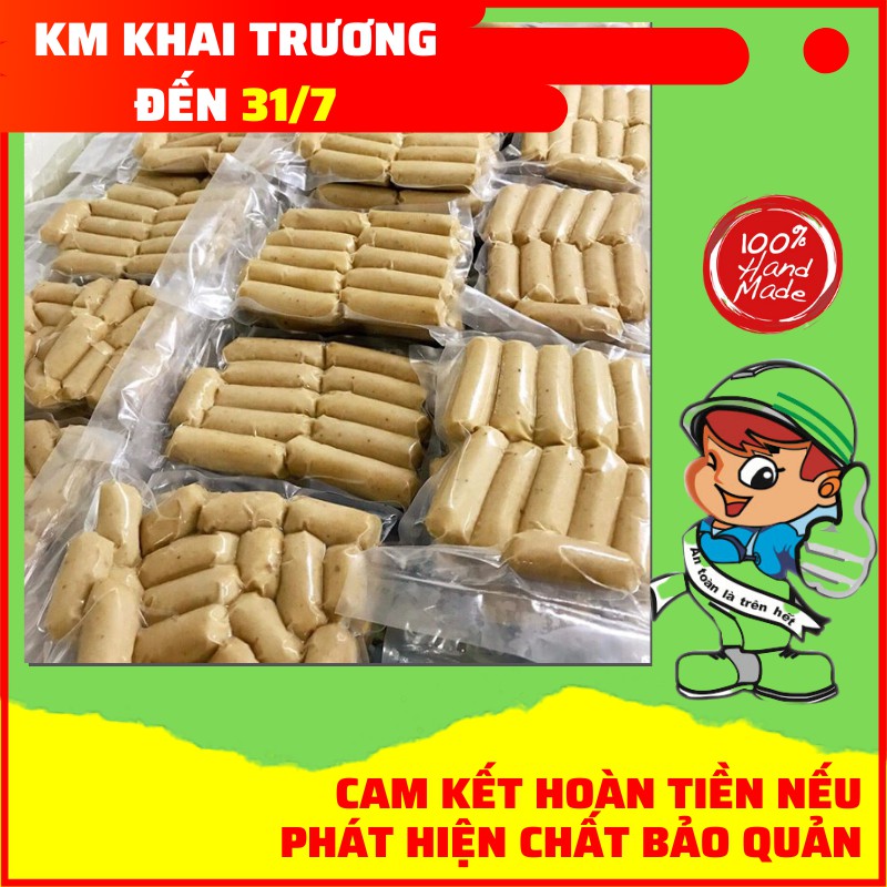 [Hà Nội] Xúc xích bò Chizooo [ Không Chất Bảo Quản ]  [ 500g ]