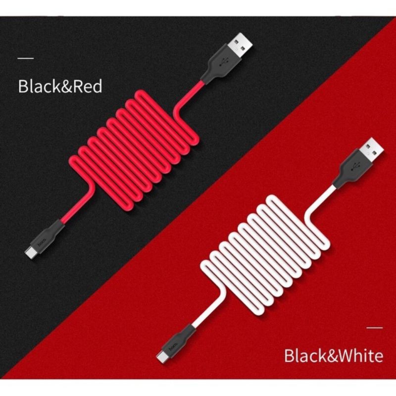 Dây cáp sạc chống cháy nổ iphone samsung chính hãng Hoco X21