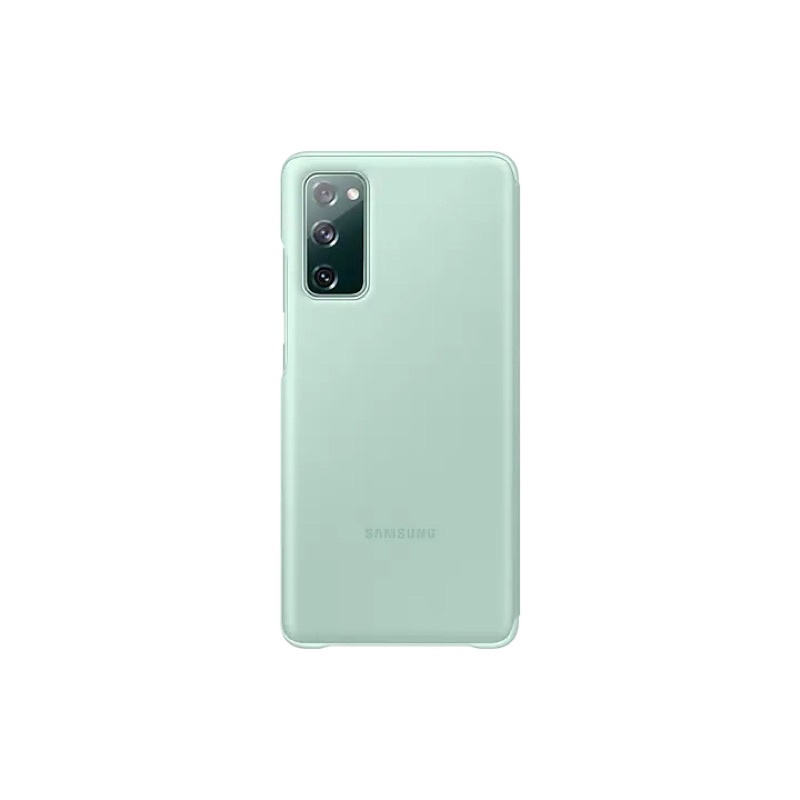 Bao da Samsung Clear View S20 FE - Chính hãng nguyên seal