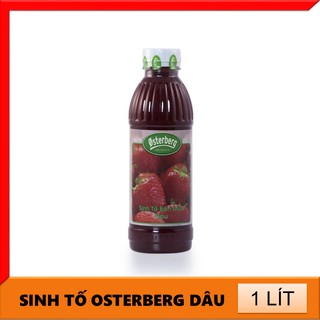 Sinh Tố Osterberg Dâu ( 1 lít )