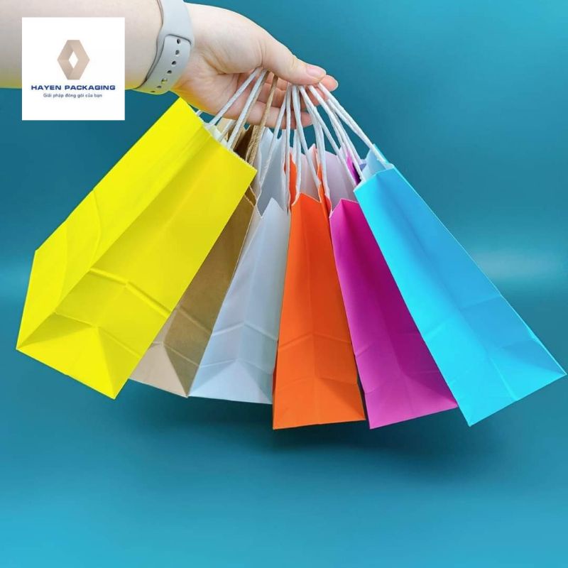 Túi Giấy Kraft Nhật, Túi Quà Tặng