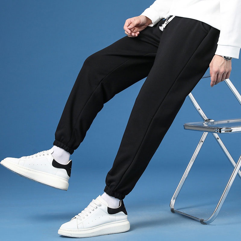 Quần Dài Thể Thao Ống Đứng Dễ Phối Đồ Thời Trang Phong Cách Hàn Quốc Cho Nam