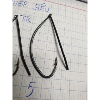 Lưởi câu cá lóc thép siêu - vọng tr